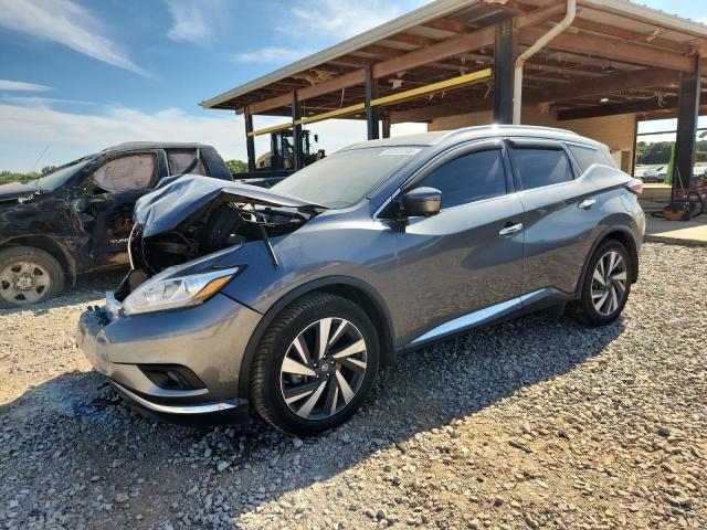  NISSAN MURANO 2016 Srebrny