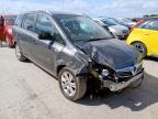 2010 VAUXHALL ZAFIRA DES for sale at Copart PETERLEE