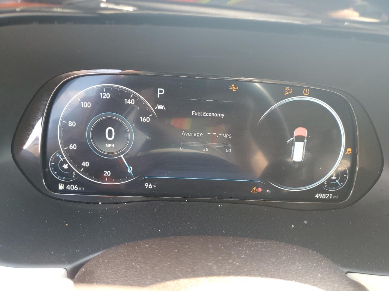 2021 Hyundai Palisade Calligraphy VIN: KM8R7DHE2MU205582 Lot: 70760265