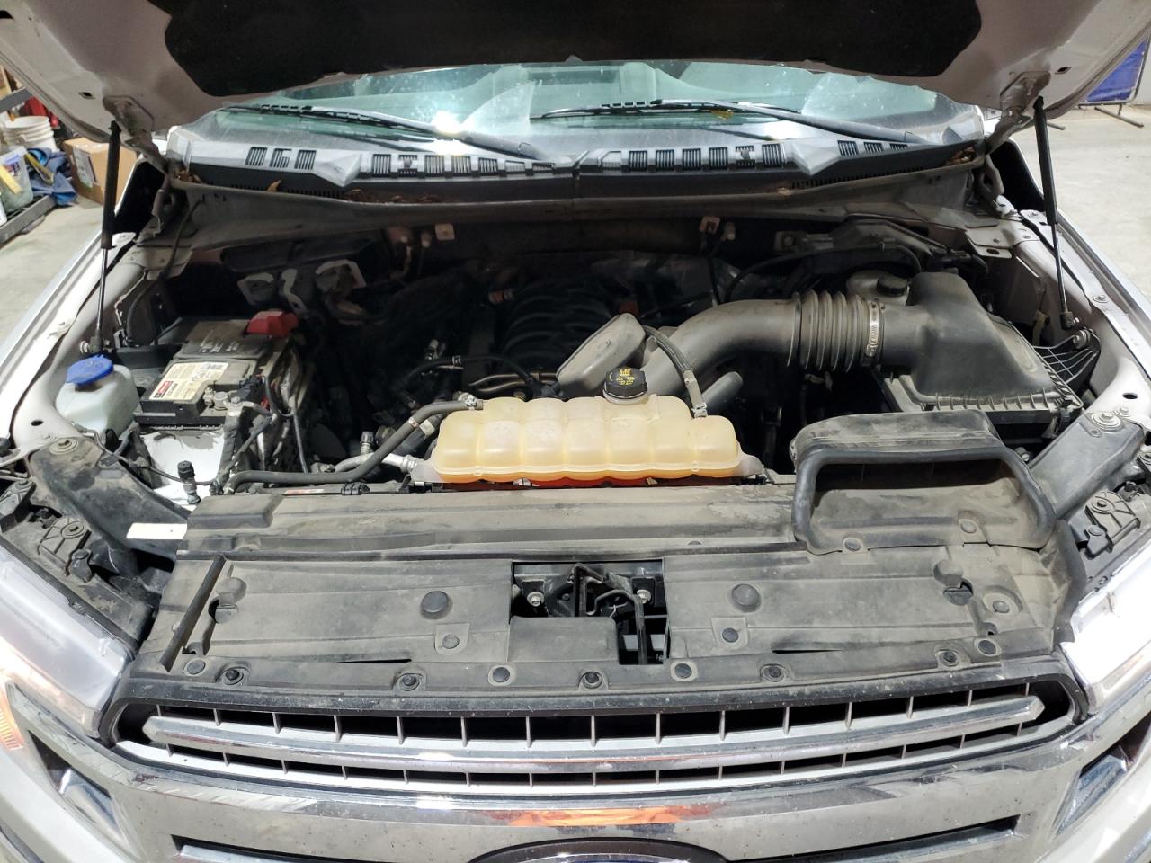 2018 Ford F150 Supercrew VIN: 1FTEW1E55JKE31843 Lot: 68944785