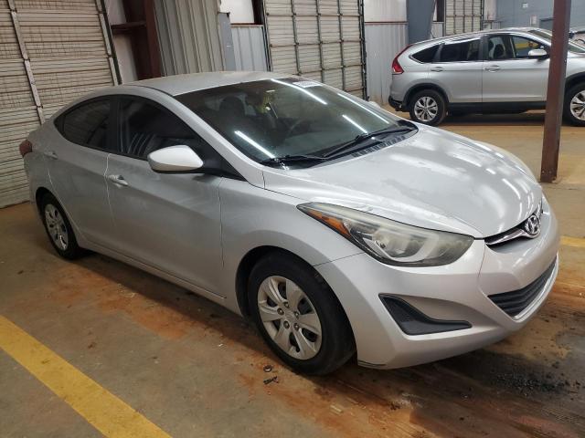  HYUNDAI ELANTRA 2016 Серебристый