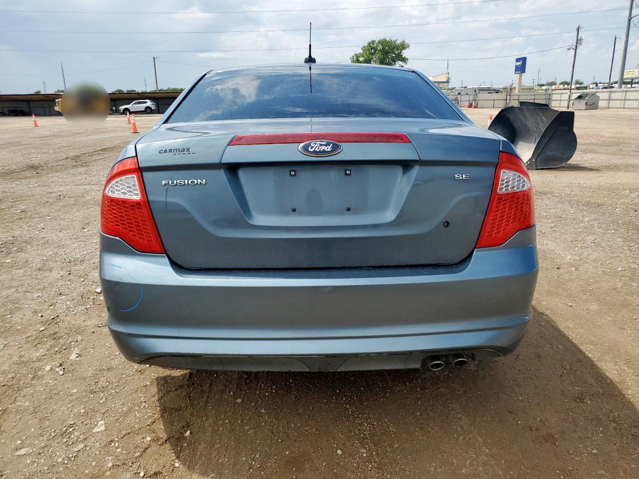 2012 Ford Fusion Se VIN: 3FAHP0HA1CR284177 Lot: 70896295