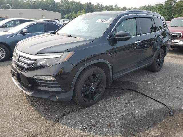  HONDA PILOT 2016 Black
