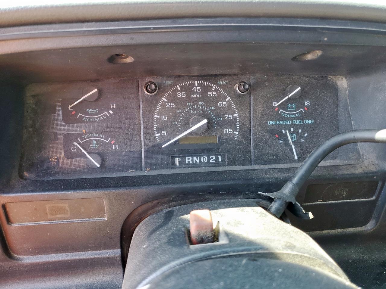 1996 Ford Econoline E150 Van VIN: 1FBJS31G5THB66326 Lot: 69278385