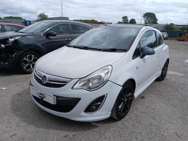 2012 VAUXHALL CORSA LIMITED EDITION  for sale at Copart WESTBURY