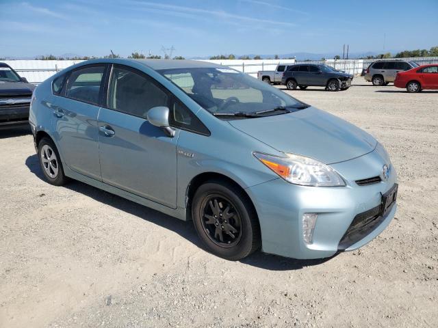  TOYOTA PRIUS 2015 Бірюзовий