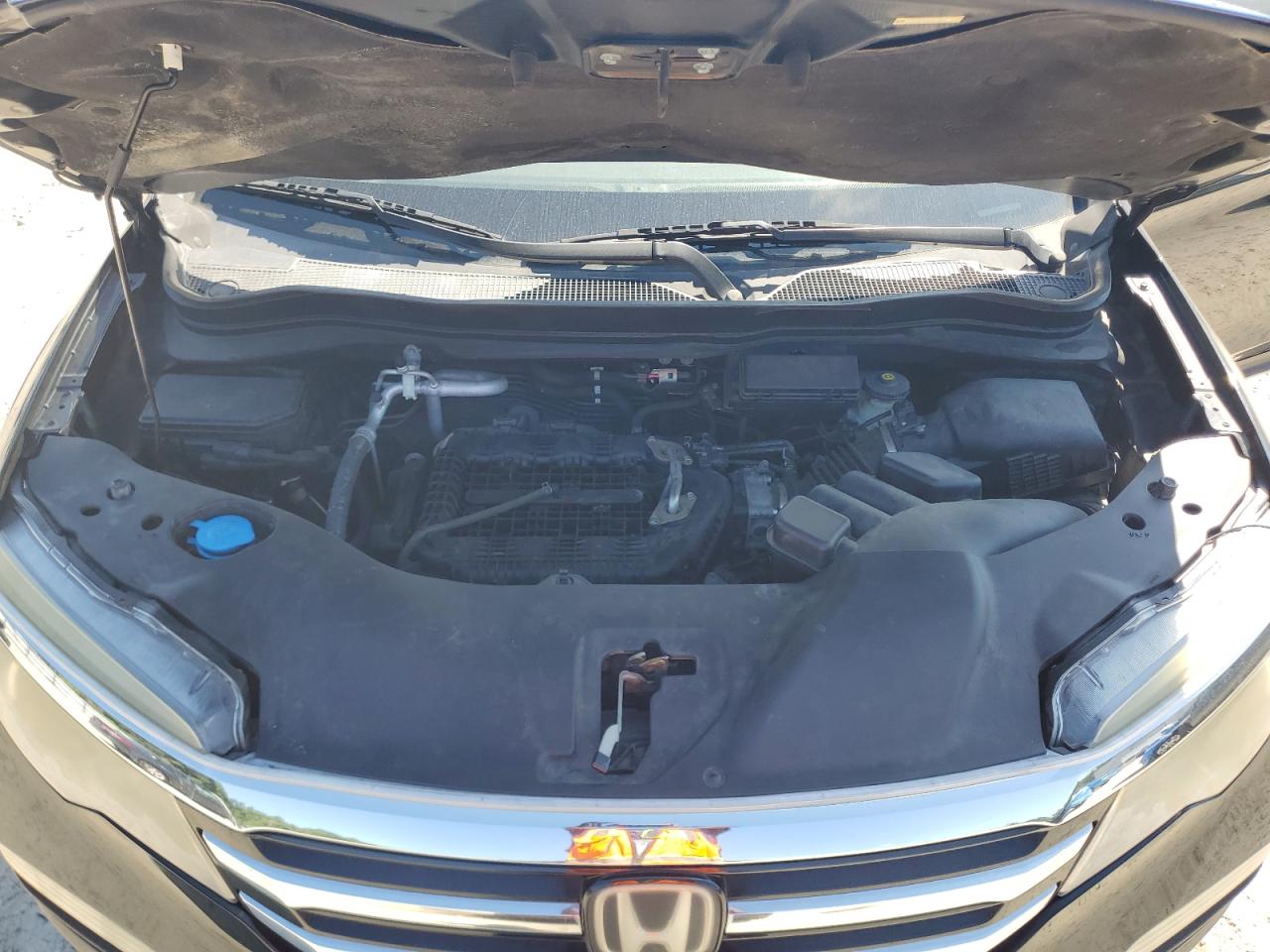 2016 Honda Pilot Elite VIN: 5FNYF6H00GB037005 Lot: 69608935