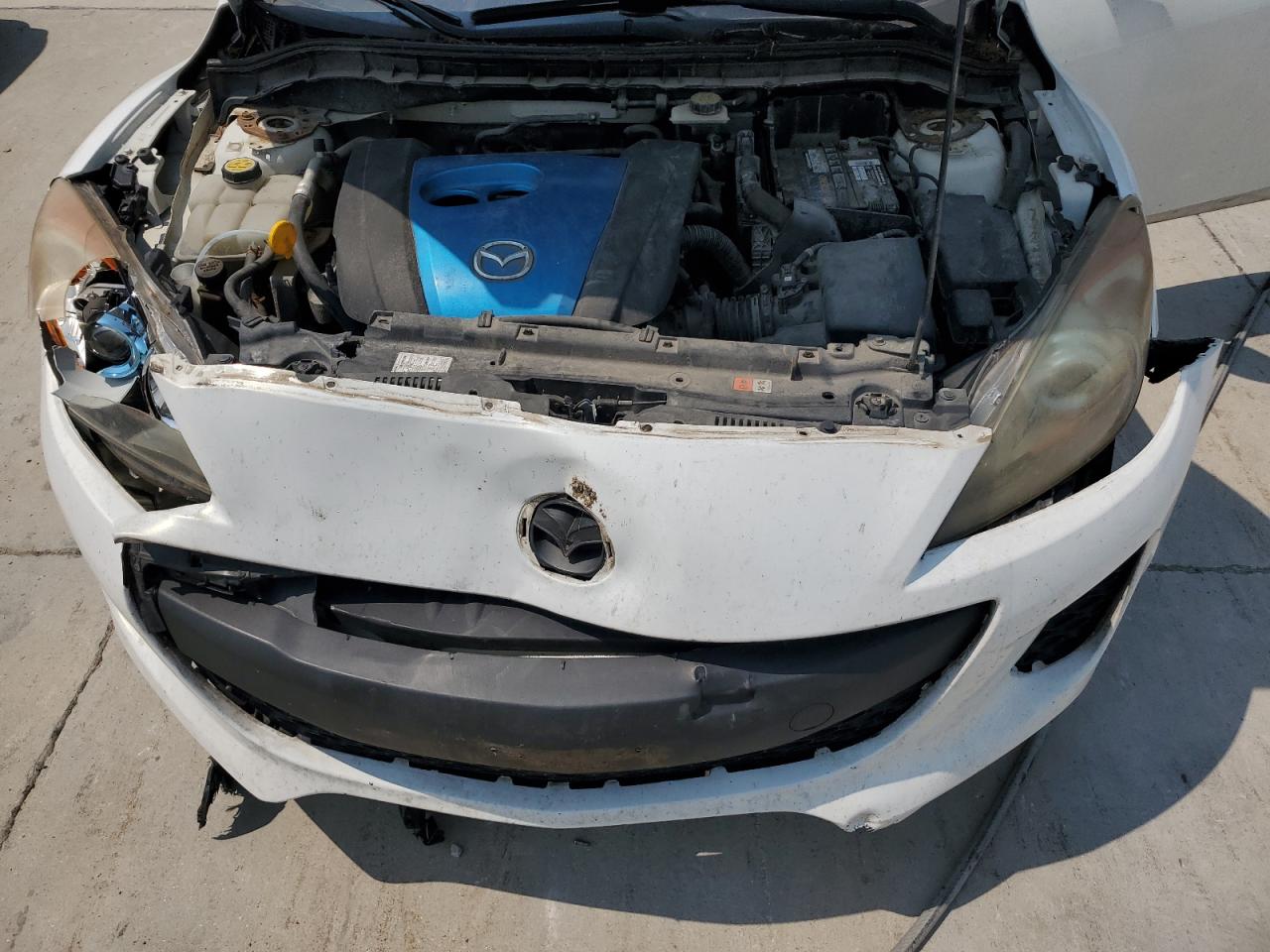 2012 Mazda 3 I VIN: JM1BL1L73C1673846 Lot: 66227265