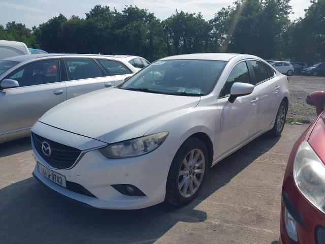 2014 MAZDA 6  for sale at Copart CASTLEDERMOT - IRELAND