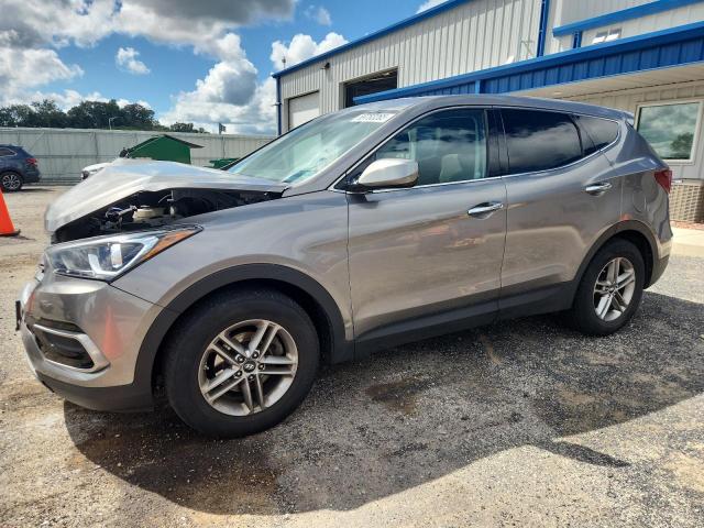 Parquets HYUNDAI SANTA FE 2017 Szary