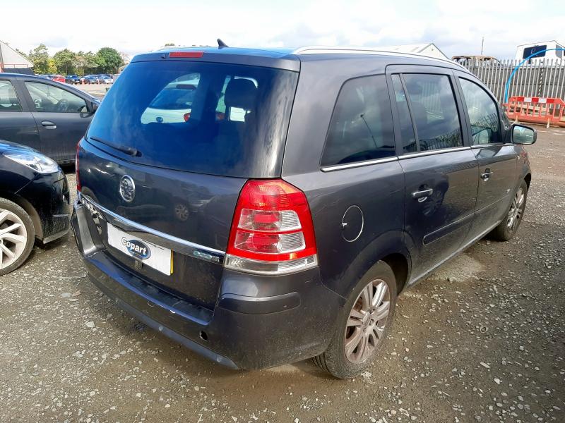 2012 VAUXHALL ZAFIRA DESIGN