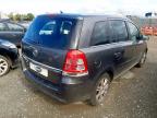 2012 VAUXHALL ZAFIRA DESIGN for sale at Copart WOLVERHAMPTON