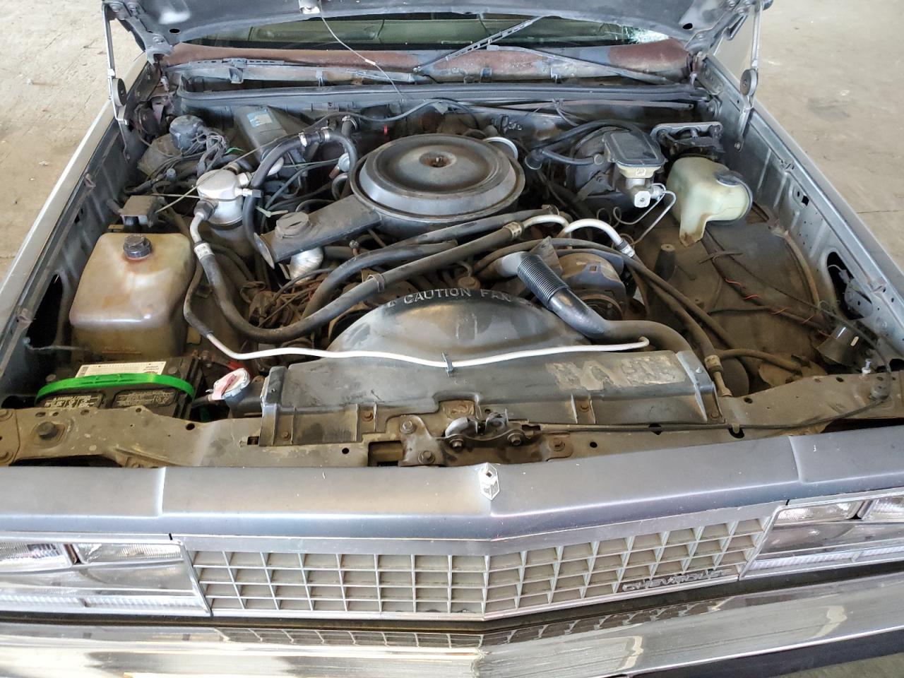 1985 Chevrolet El Camino VIN: 3GCCW80H1FS914615 Lot: 69388925