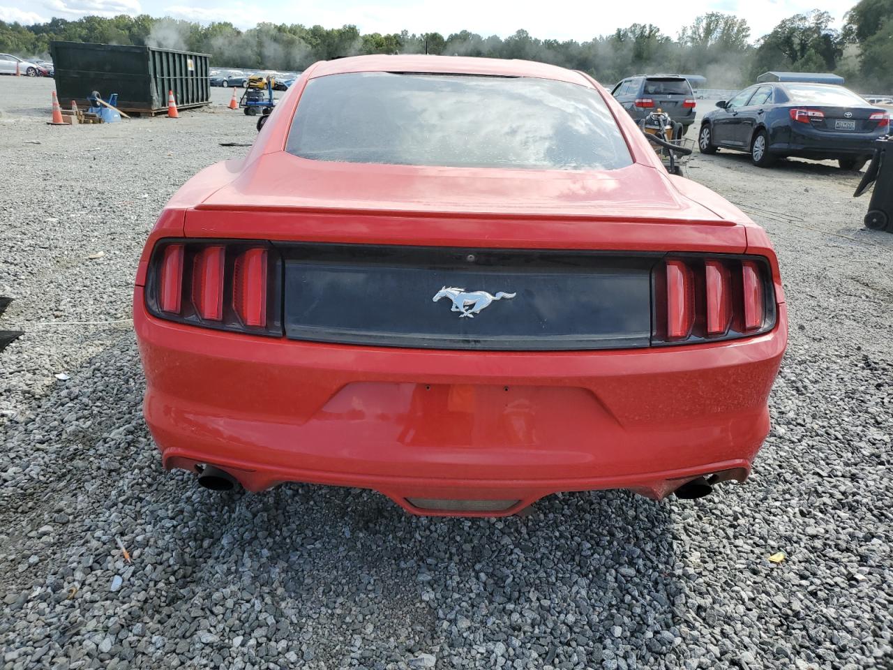 2016 Ford Mustang VIN: 1FA6P8TH7G5268861 Lot: 70697895