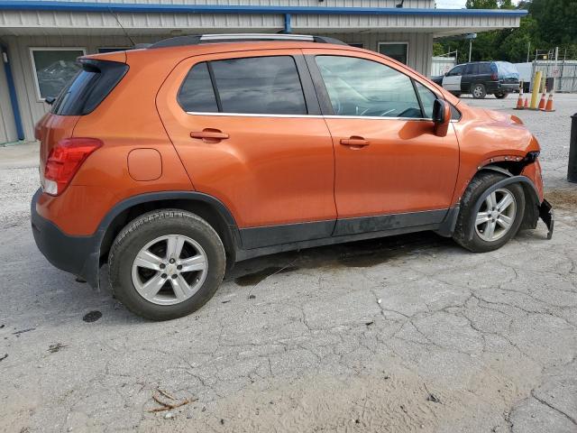  CHEVROLET TRAX 2016 Orange
