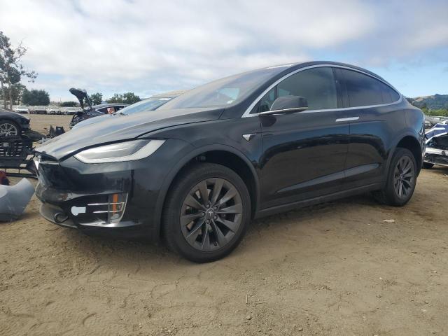  TESLA MODEL X 2017 Czarny