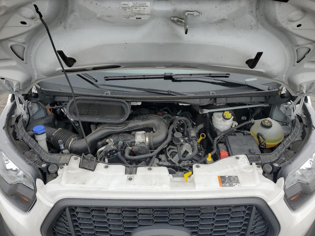 2024 Ford Transit T-250 VIN: 1FTBR1C88RKA03462 Lot: 68727455