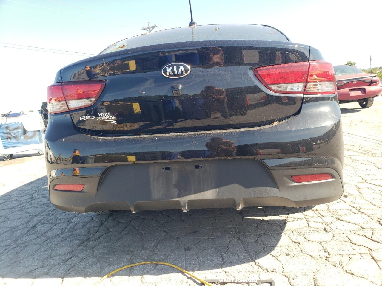 2020 Kia Rio Lx VIN: 3KPA24ADXLE327329 Lot: 70094685