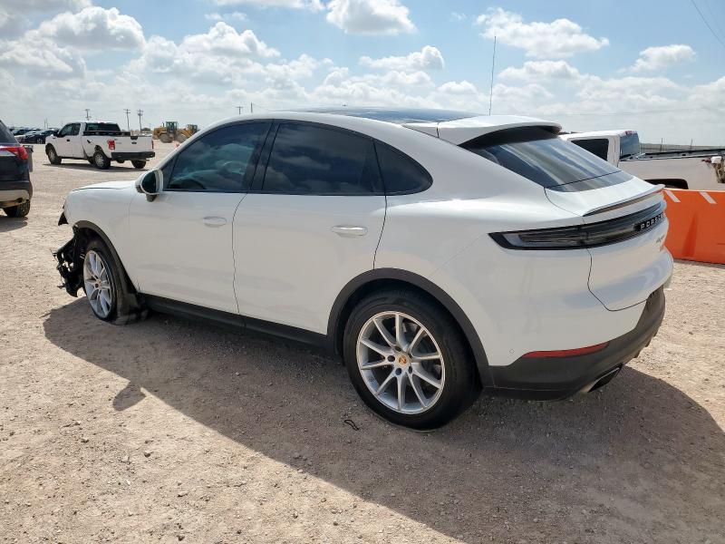  PORSCHE CAYENNE 2024 Белы