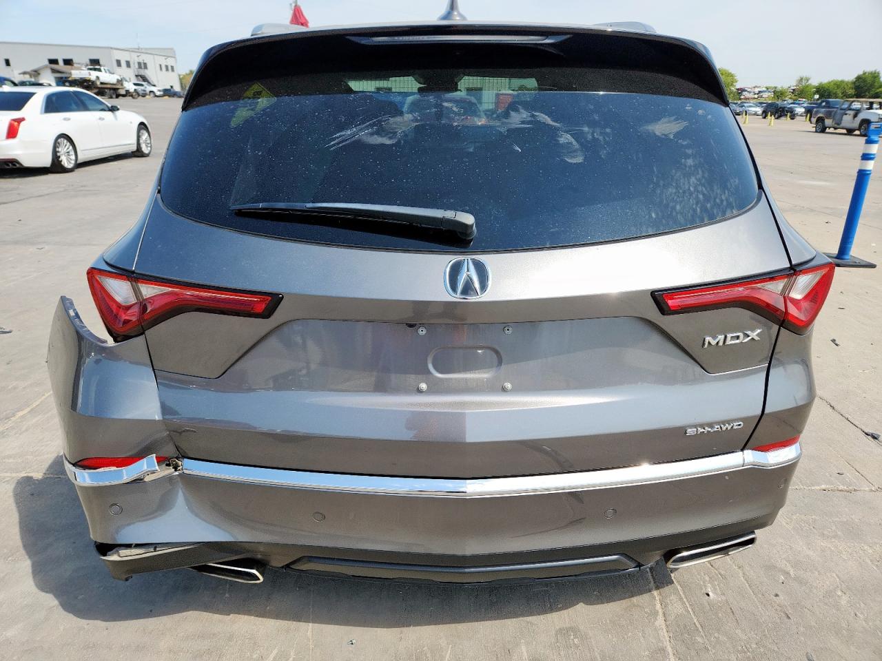 2023 Acura Mdx Advance VIN: 5J8YE1H82PL009040 Lot: 70534725