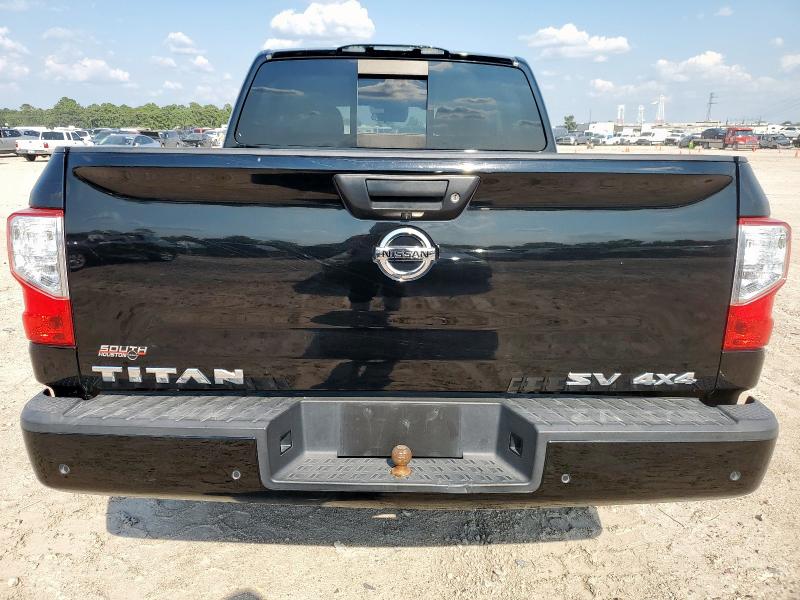  NISSAN TITAN 2021 Black
