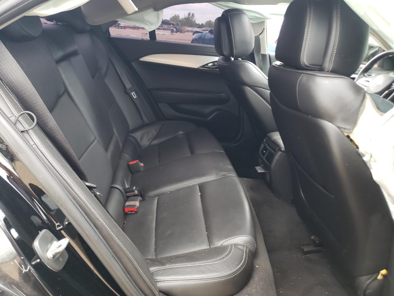 2014 Cadillac Ats Luxury VIN: 1G6AH5R31E0142553 Lot: 70656155