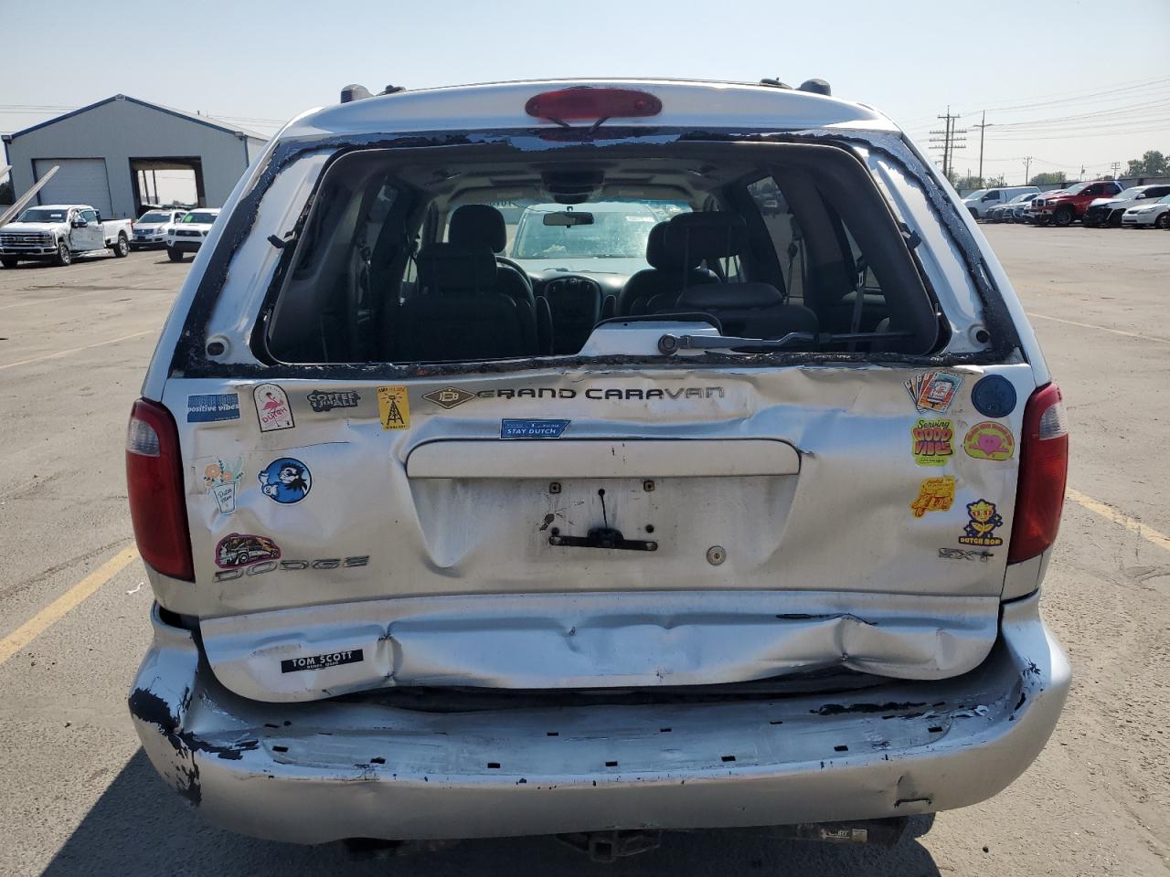 2005 Dodge Grand Caravan Sxt VIN: 2D4GP44L35R203664 Lot: 70753255