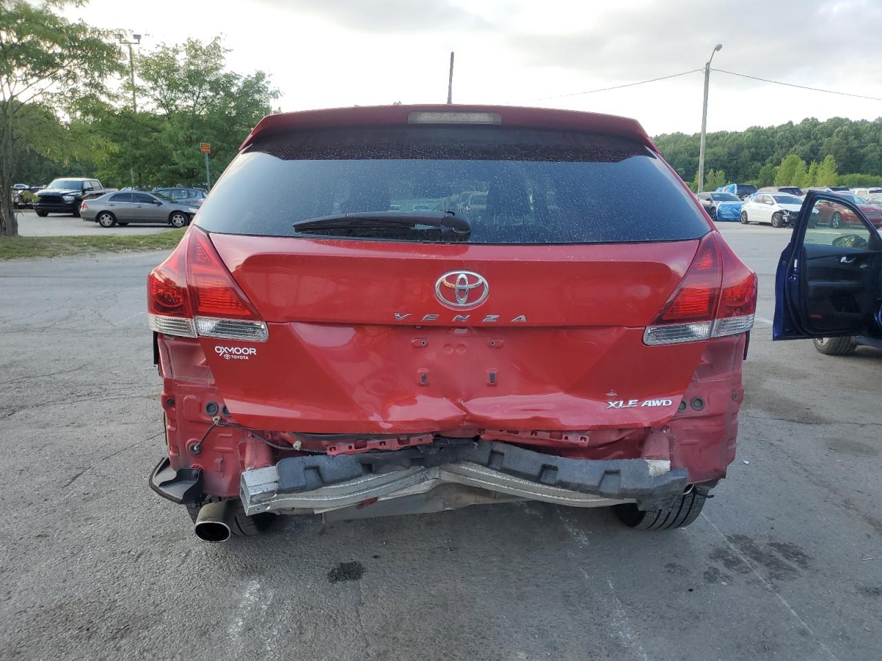 2013 Toyota Venza Le VIN: 4T3BK3BB0DU085054 Lot: 69555125