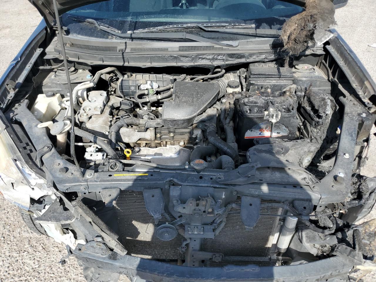 2010 Nissan Rogue S VIN: JN8AS5MV3AW131055 Lot: 70958545