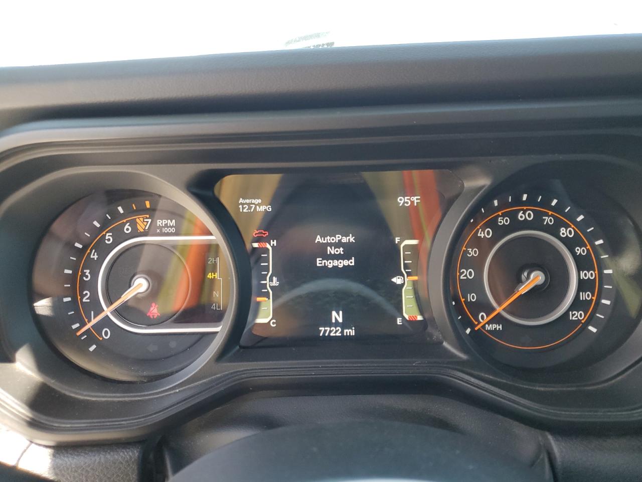 2024 Jeep Gladiator Rubicon VIN: 1C6JJTBG8RL117289 Lot: 67936835