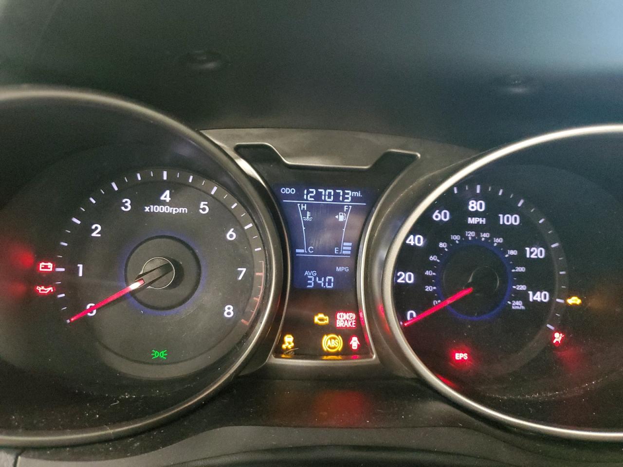 2012 Hyundai Veloster VIN: KMHTC6AD9CU032530 Lot: 67618715