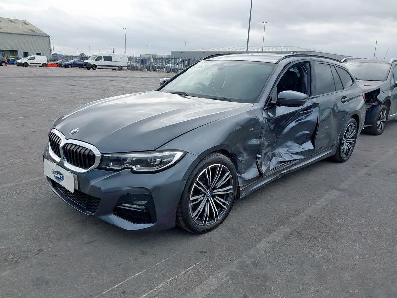 2019 BMW 3 SERIES M SPORT for sale at Copart CHESTER