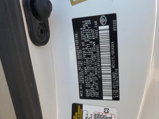 2006 TOYOTA CAMRY SOLARA SE  