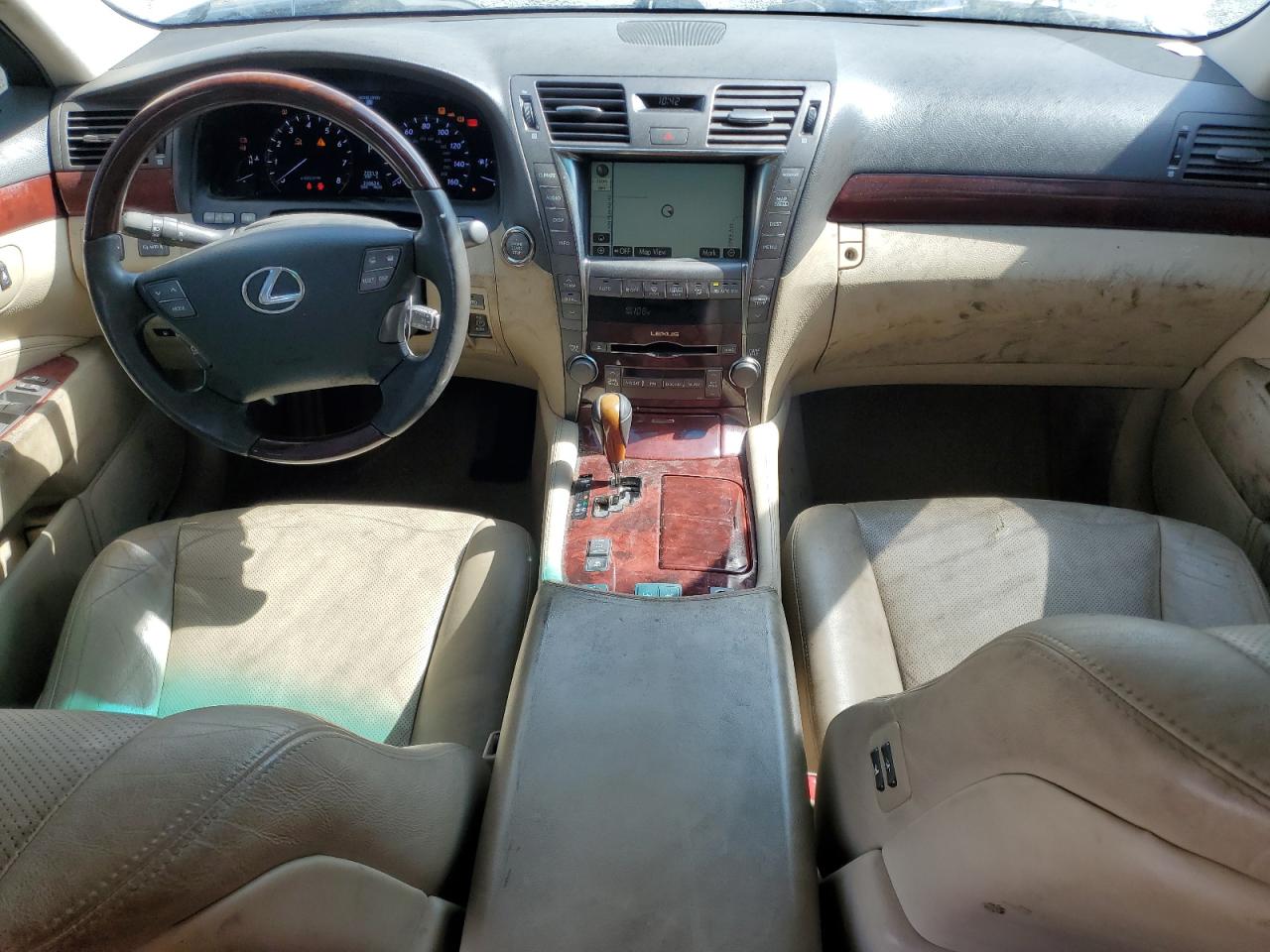 2009 Lexus Ls 460 VIN: JTHBL46F095087948 Lot: 70314555