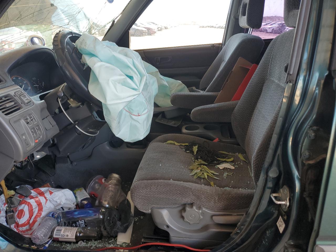 1998 Honda Cr-V Ex VIN: JHLRD1768WC078127 Lot: 67061545