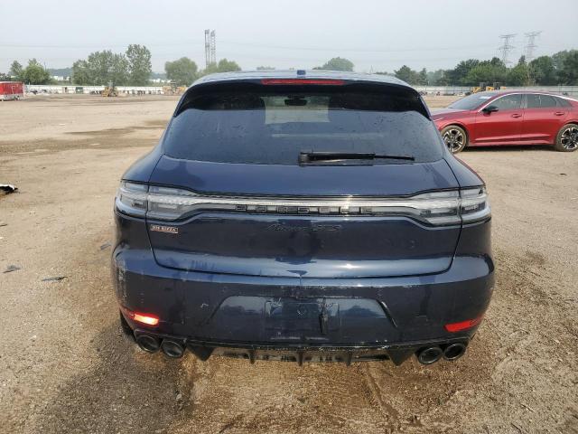  PORSCHE MACAN 2021 Синий