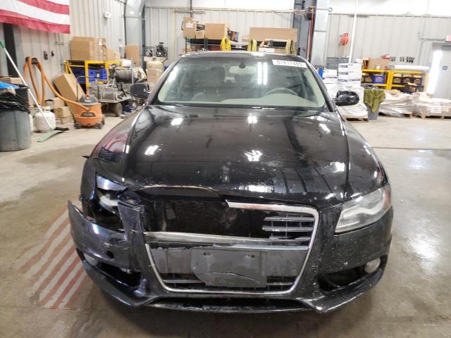 Sedans AUDI A4 2012 Czarny