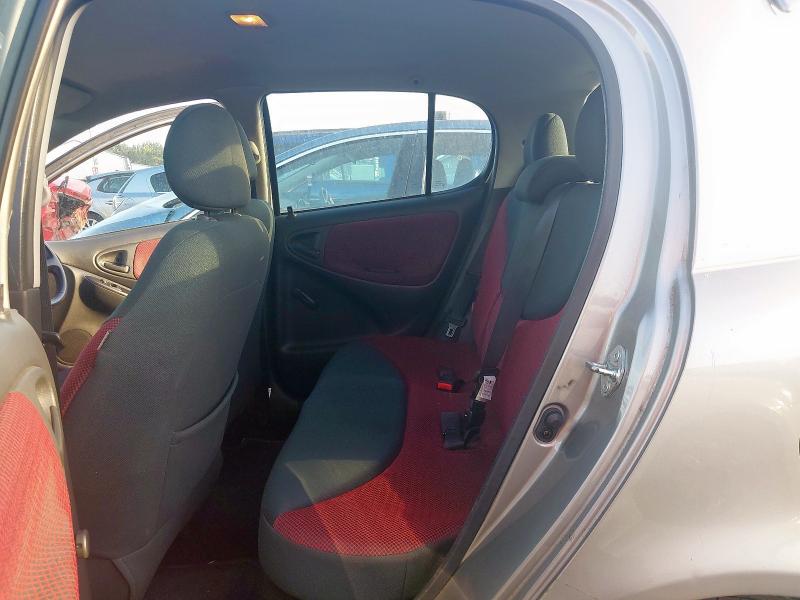 2005 TOYOTA YARIS COLOUR COLLECTION