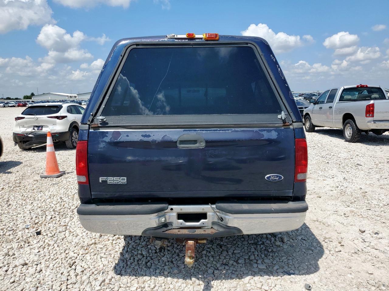 2002 Ford F250 Super Duty VIN: 1FTNW20L12EA48526 Lot: 65866215