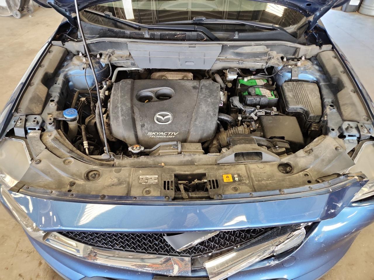 2018 Mazda Cx-5 Sport VIN: JM3KFBBM6J0334836 Lot: 70476545