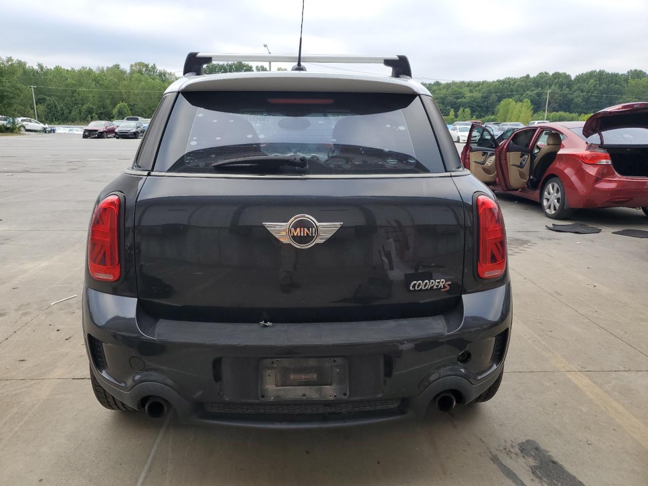 2012 Mini Cooper S Countryman VIN: WMWZC3C59CWL81272 Lot: 69797245