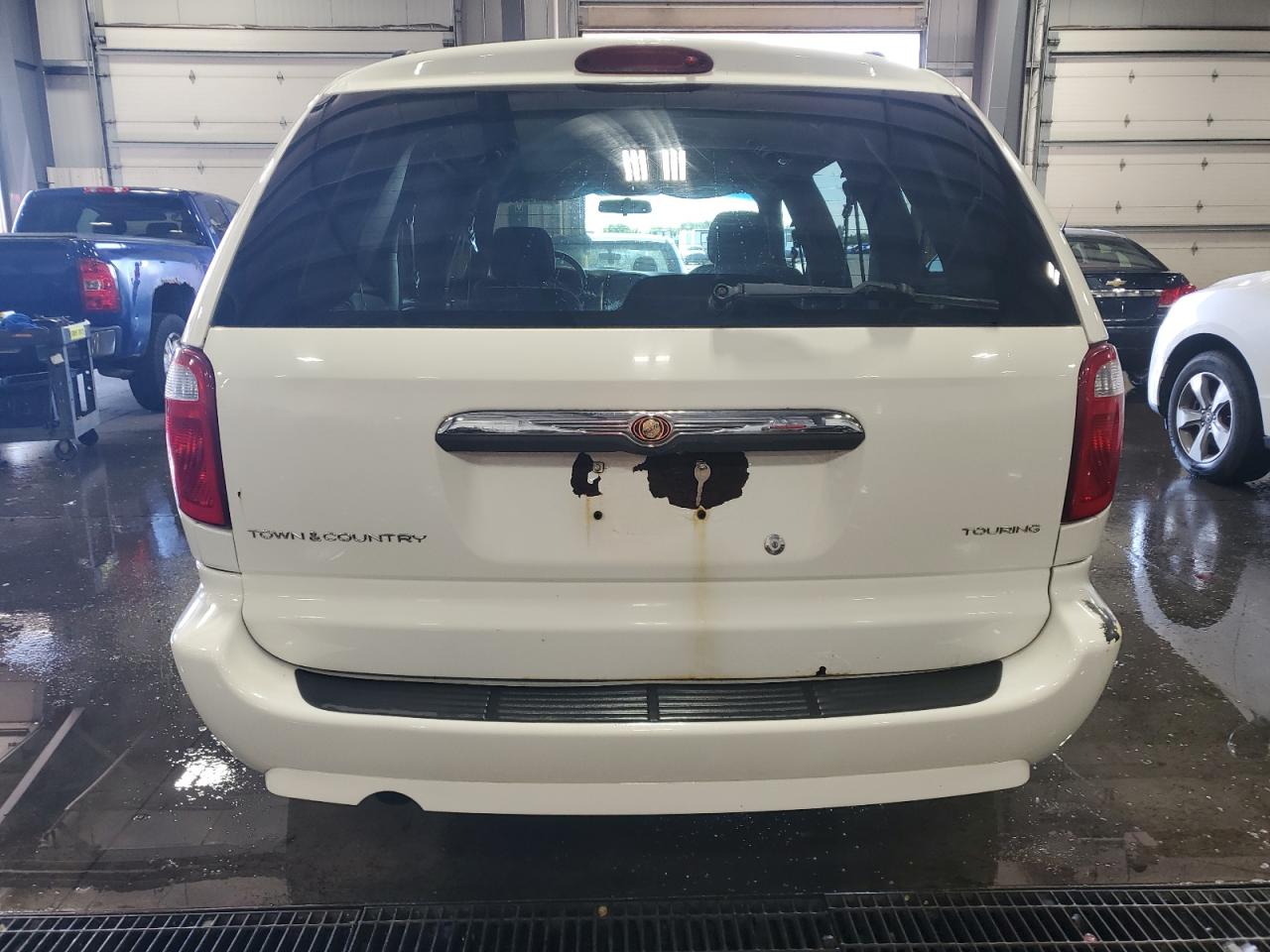 2006 Chrysler Town & Country Touring VIN: 2A4GP54L56R866782 Lot: 69958935