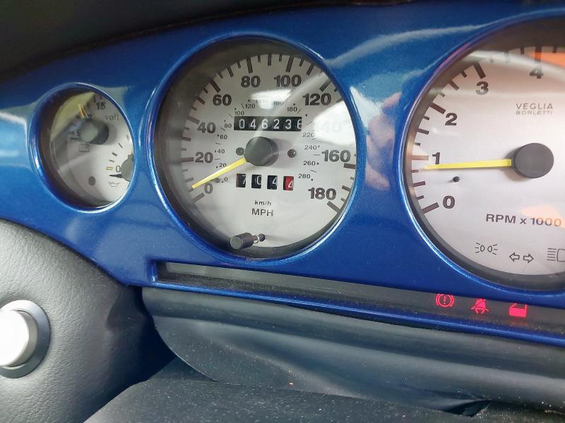 2000 FIAT COUPE 20V TURBO PLUS 2DR