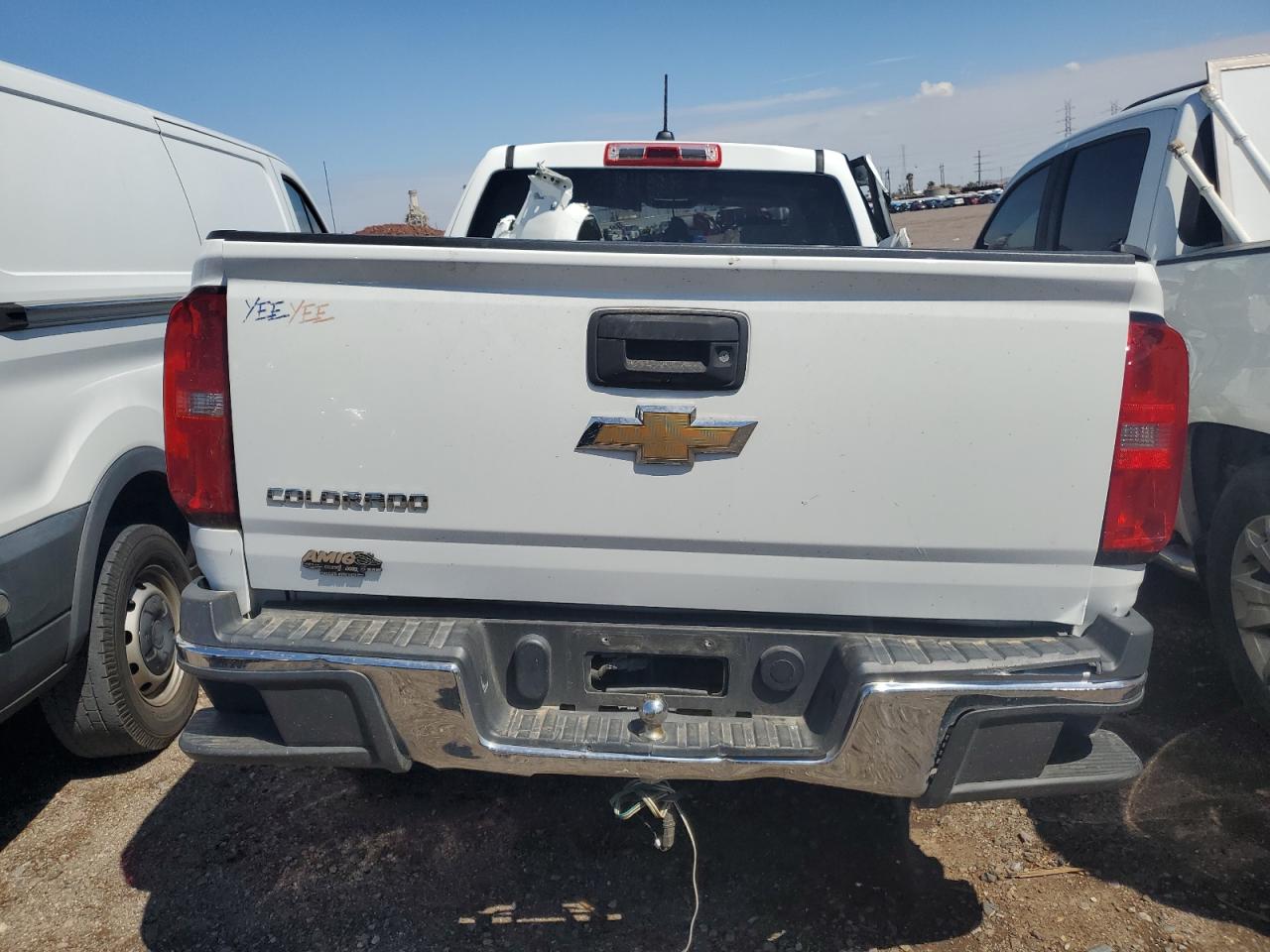 2016 Chevrolet Colorado VIN: 1GCHSBEA7G1155157 Lot: 70603705