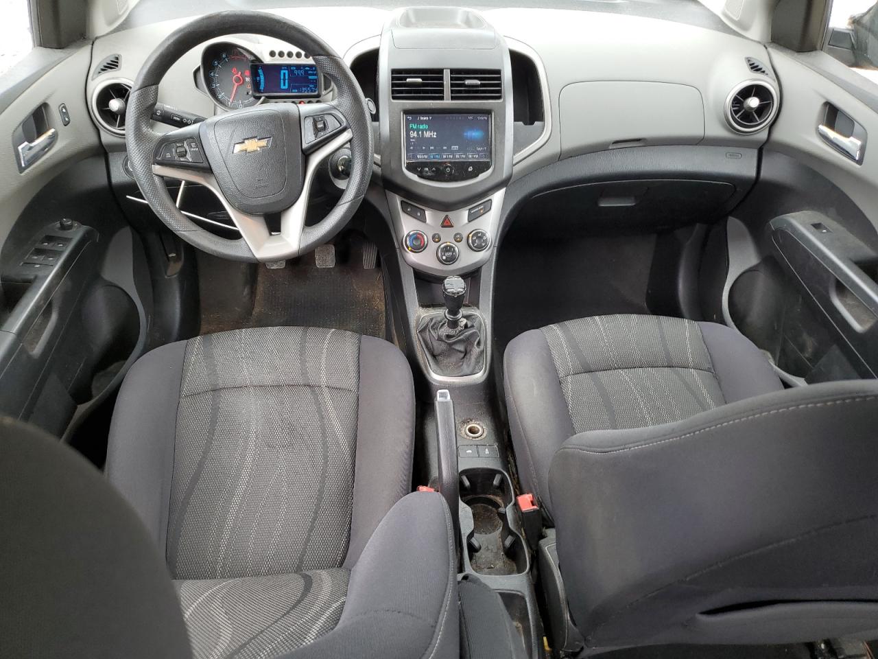 2015 Chevrolet Sonic Lt VIN: 1G1JD5SH5F4156716 Lot: 68521285