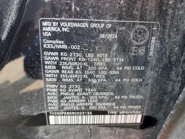 2024 VOLKSWAGEN ID.4 PRO S  