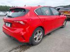 2018 FORD FOCUS 1.0 ECOBOOST 100 ZETEC 5DR for sale at Copart WHITBURN