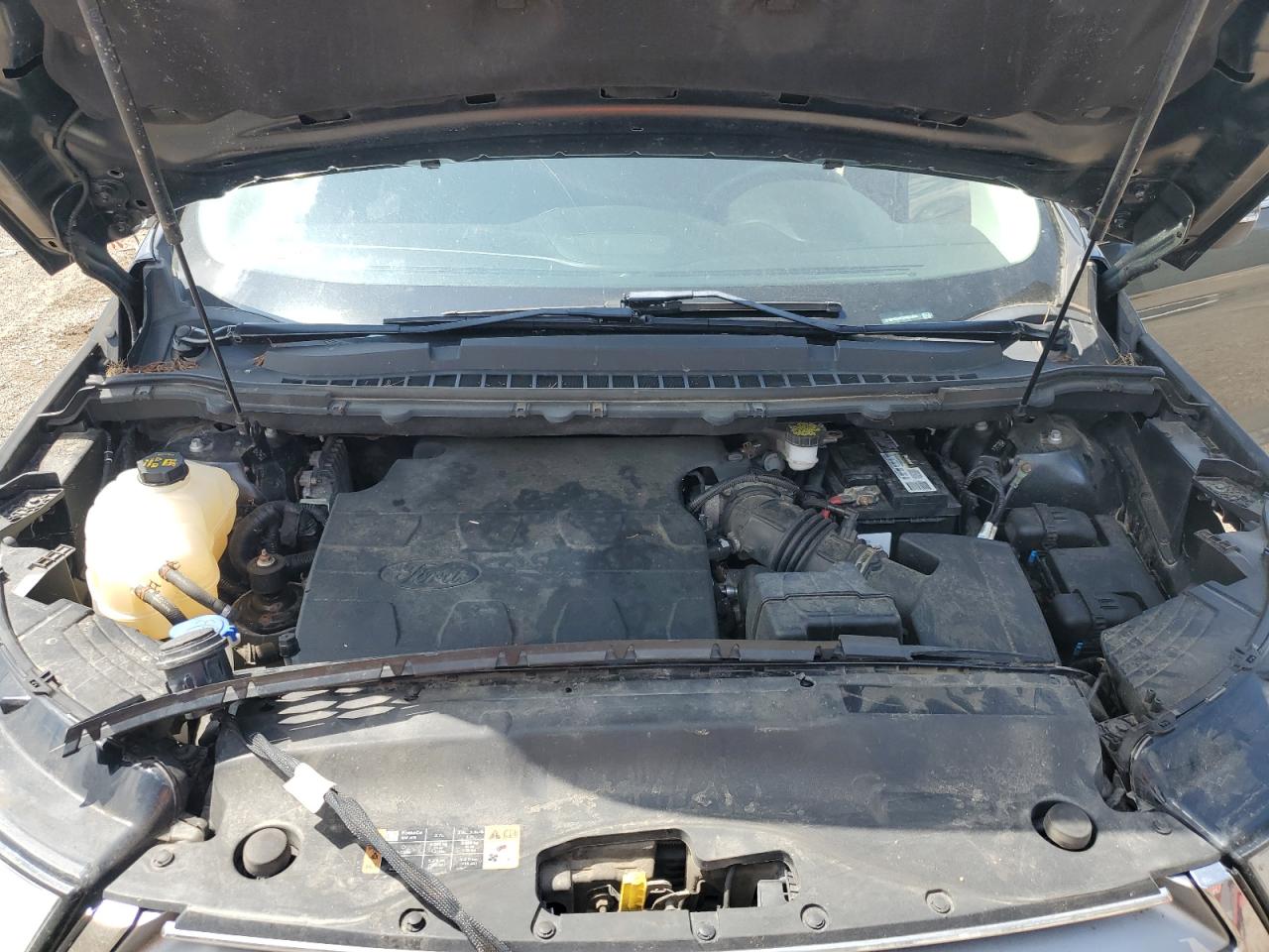 2018 Ford Edge Sel VIN: 2FMPK4J85JBB81645 Lot: 68911945