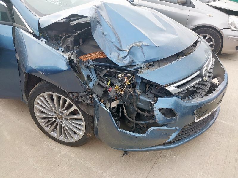 2017 VAUXHALL ASTRA ELITE