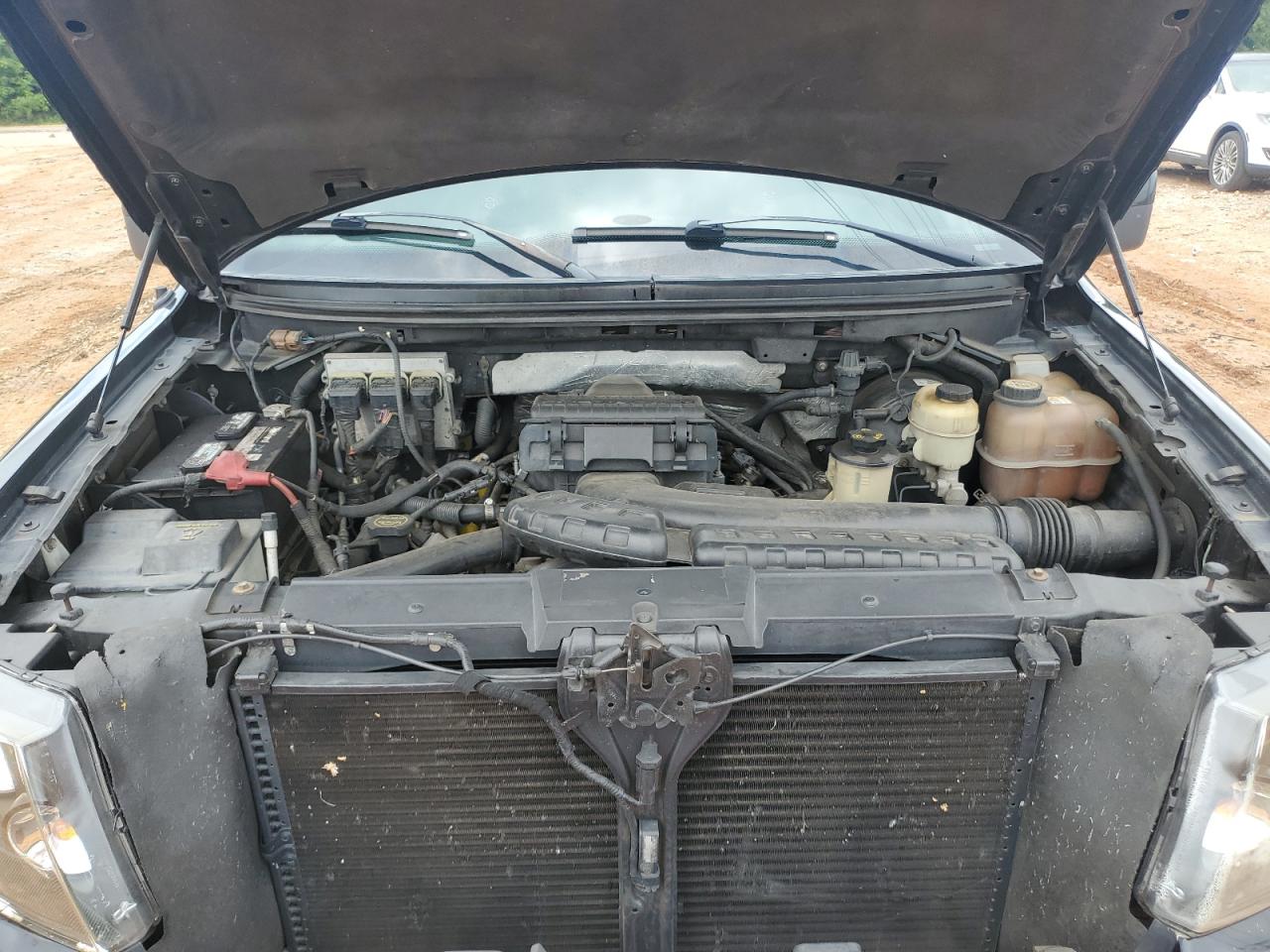 2007 Ford F150 Supercrew VIN: 1FTRW14527FA54151 Lot: 68851405